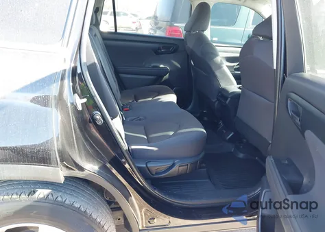 2021 Toyota Highlander Le from USA, damaged, VIN 5TDBZRBHXMS102320